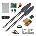 Дуэль ворот PKMC022C025 сверхмощный Солнечный двойной автоматический набор для открывания ворот для широкой и полной распашных ворот до 20 футов 6 метров ворота