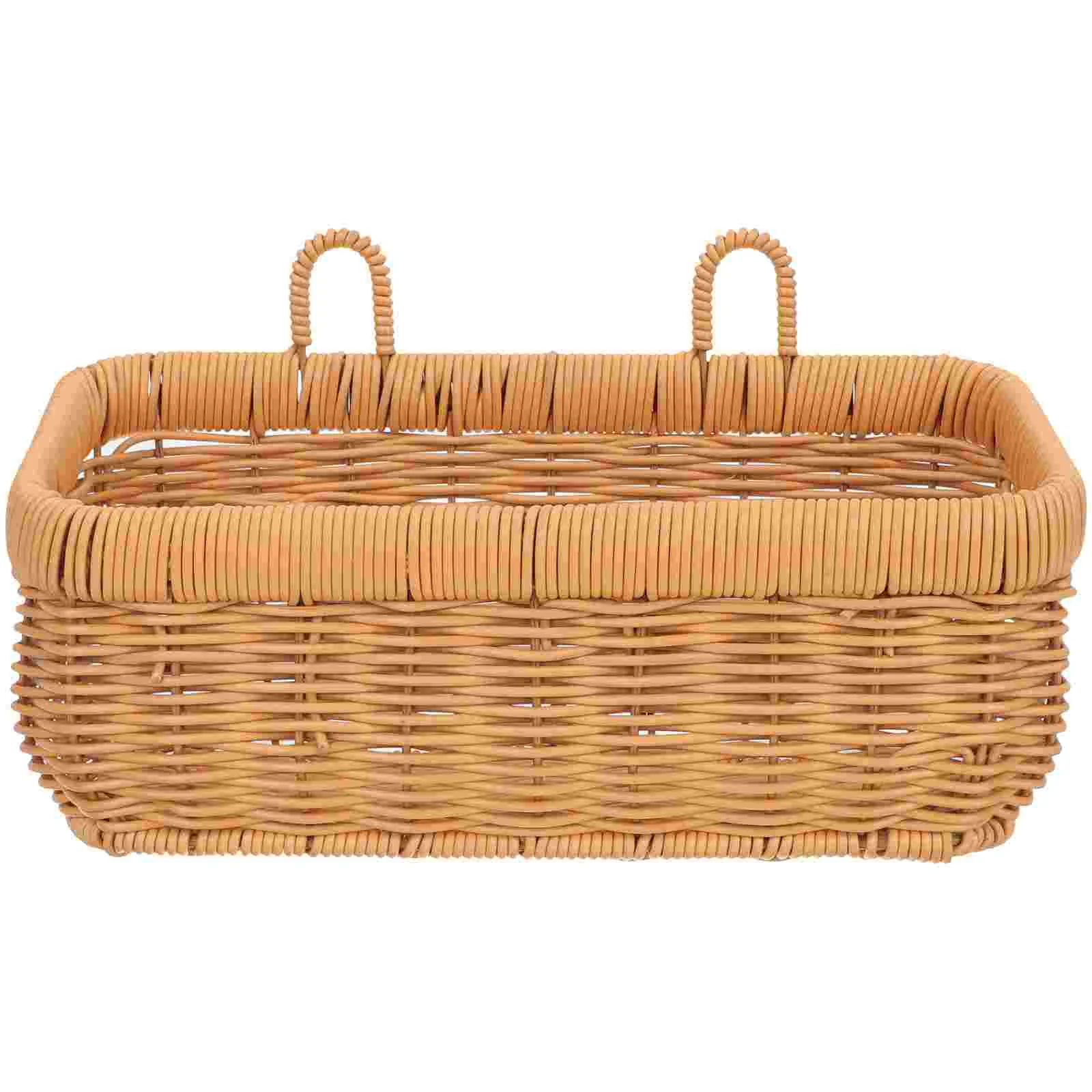 

Decorative Storage Basket Planter Basket Woven Wall Basket Kitchen Storage Basket Sundries Storage Bin Door Hanging Basket
