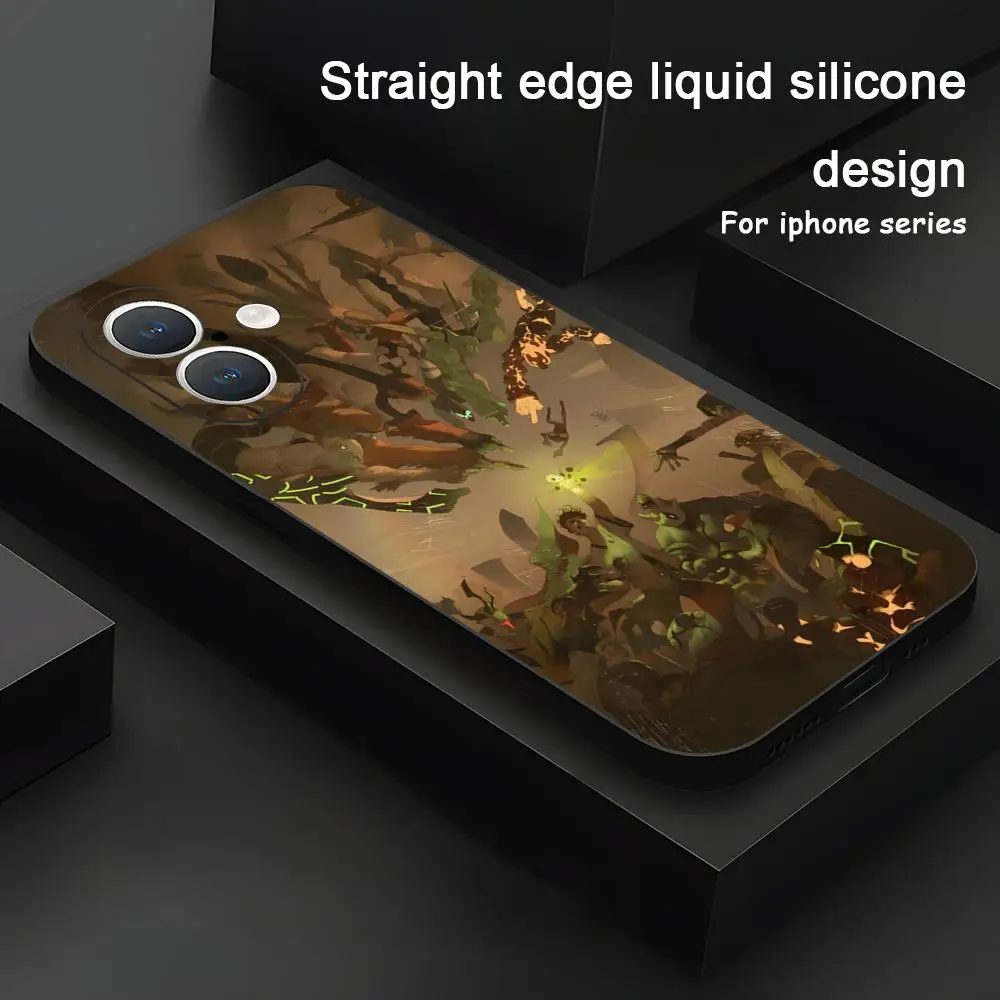 Популярный чехол для телефона с рисунком Бен 10 крутой iPhone 16 15 14 13 12 11 X XR XS 8 Plus Mini Pro