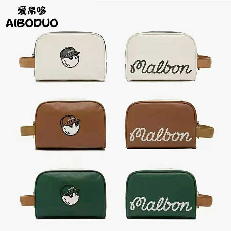 

2023 New Golf Handbag Golf Cosmetic Bag Including Gift box