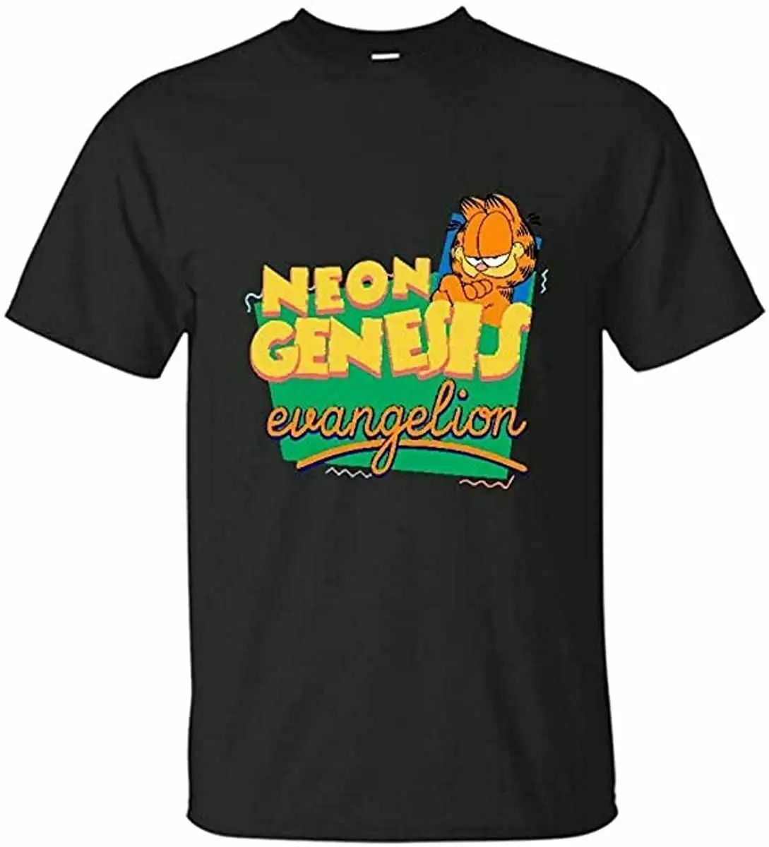 

Neon Genesis Evangelion Garfield Tshirt