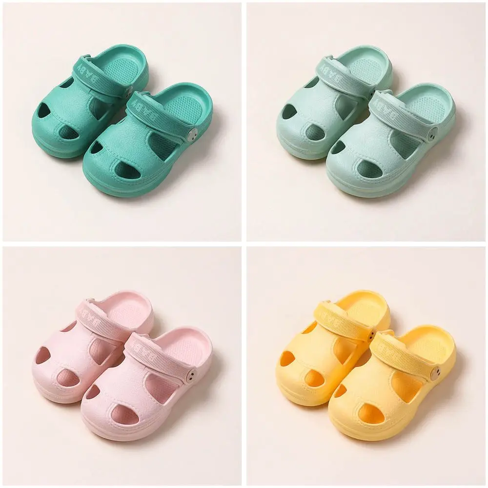

Girl 1 -5 Years Children's Shoes Summer Non -slip Casual Slippers Beach Sandal Children Sandals Baby Hole Shoes