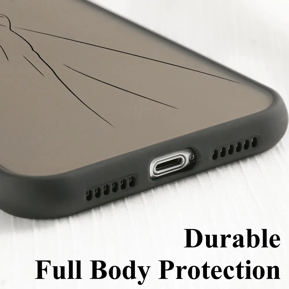 Жесткий матовый чехол для Samsung Galaxy A52 A52S A72 A53 A73 A71 A32 A51 A33