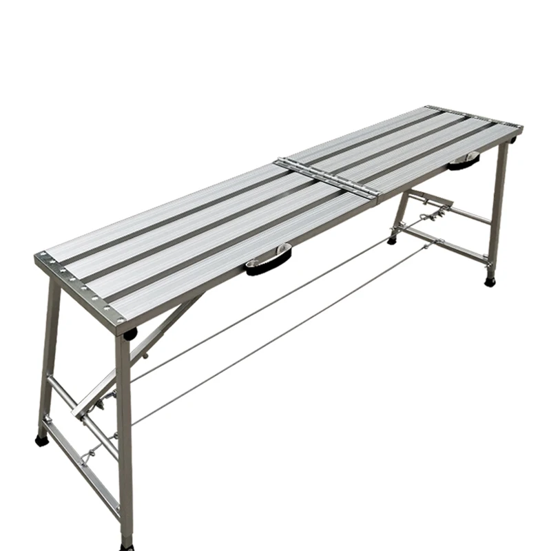 Складной табурет для лошади из алюминиевого сплава портативный