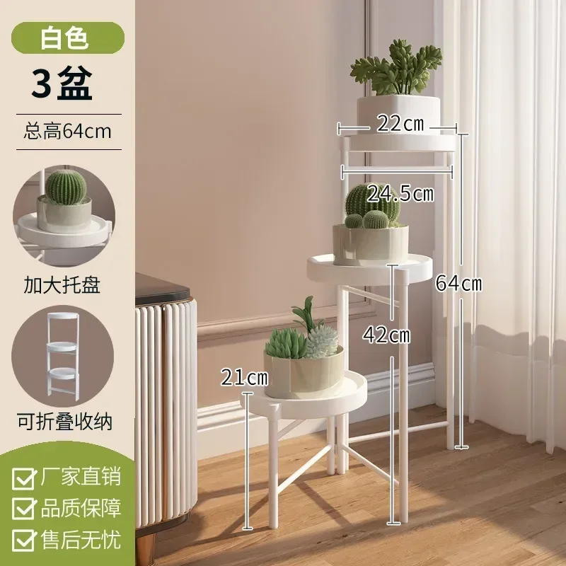 Rak Bunga Besi Lipat S Ctrl Tanaman Nanas Hi filme Sukulen Dalam Ruangan Pot Fiskil Dipasang Di Lantai