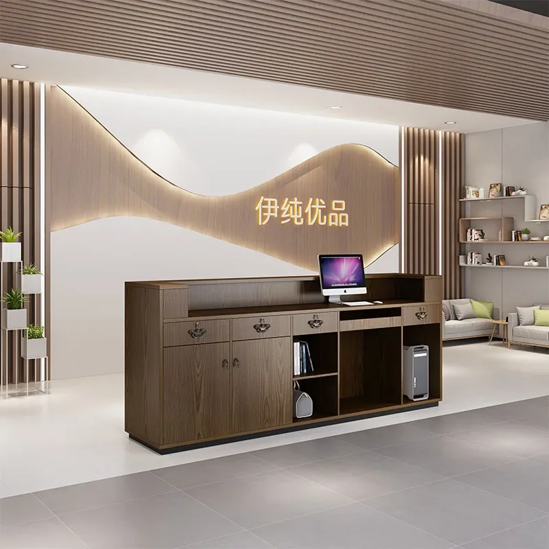 Студийная мебель для салона ресепшн стол ресторана приема магазина роскошный