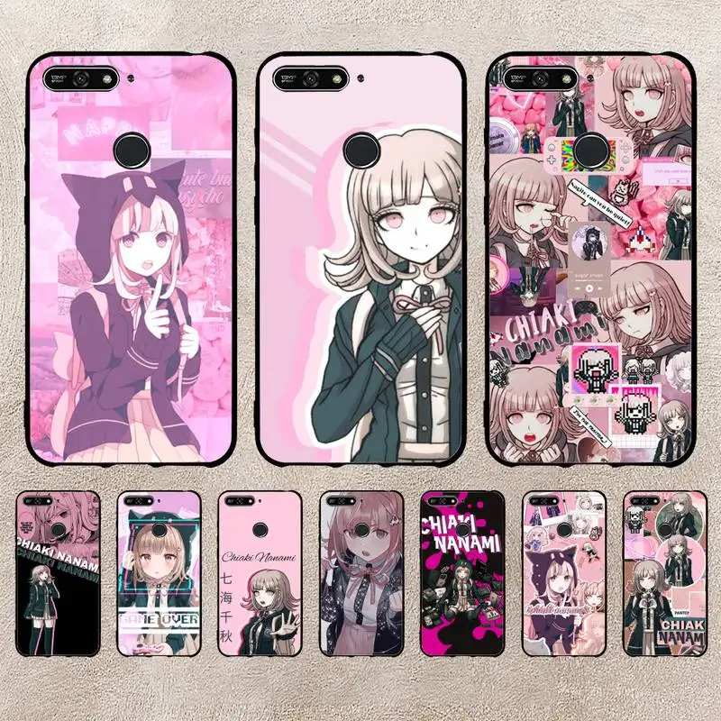 

Chiaki Nanami Danganronpa Anime Phone Case For Xiaomi 11 10 12Spro A2 A2lite A1 9 9SE 8Lite 8explorer F1 Poco 12S Ultra Cove