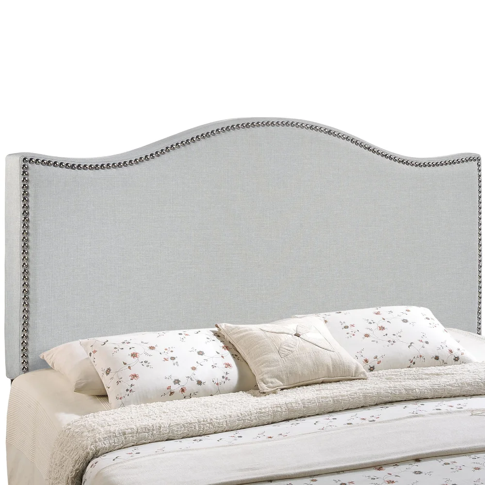 

Modway Curl Nailhead Upholstered Headboard, Multiple Sizes and Colors