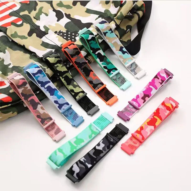 New 22mm Nylon Band For HUAWEI WATCH GT3 Pro 46mm Smartwatch Sport Strap Bracelet For Huawei Watch GT3 GT2 46mm Watchband Correa