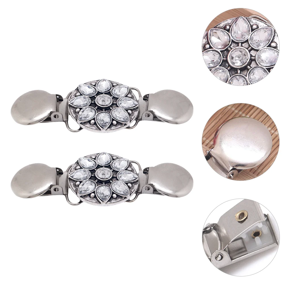 

Clip Clips Cardigan Sweatercinch Shirt Shawl Chain Dresscardigans Clothingtheflower Collar