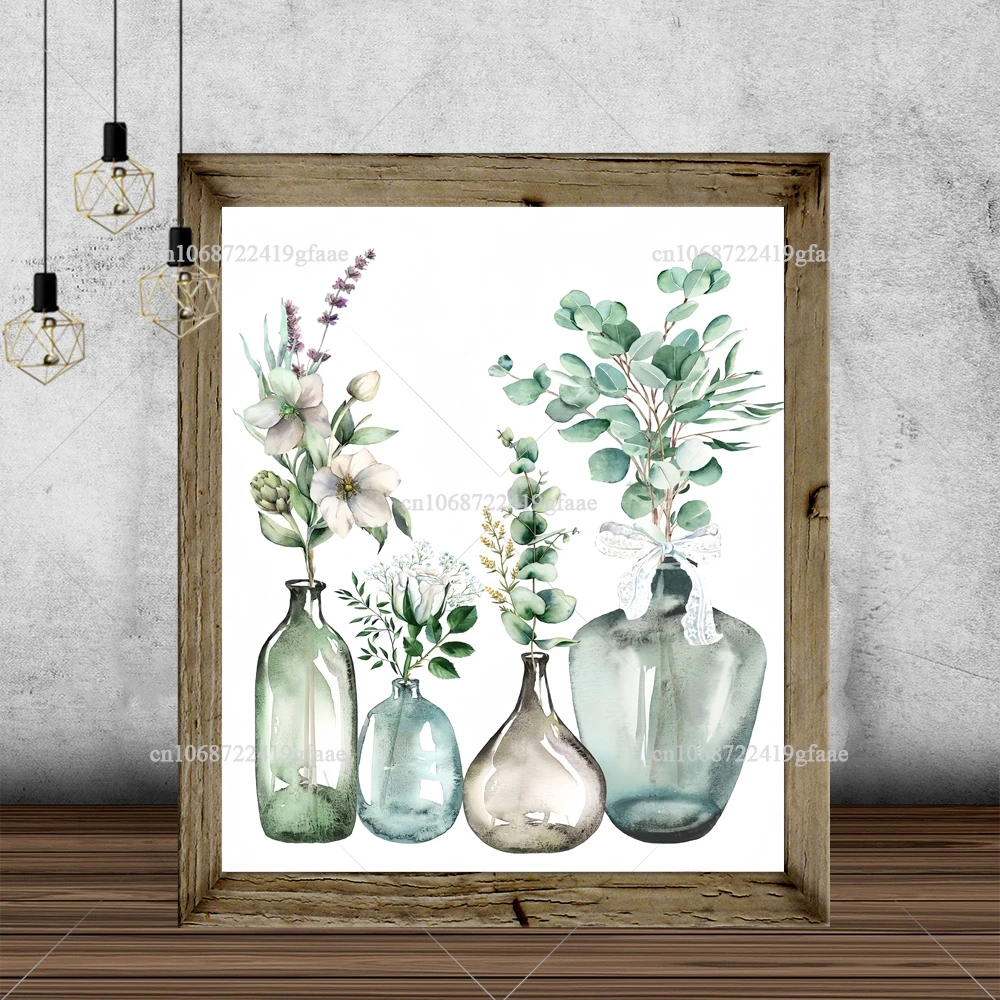 5D алмазная живопись букет цветов Алмазная вышивка мозаика крестиком полная