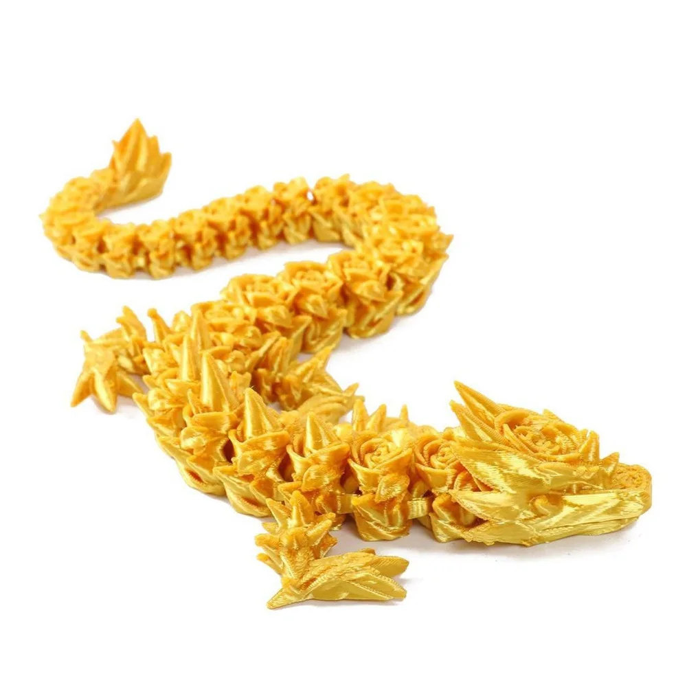 3D-печать розового дракона розовое яйцо многосоставная подвижная ручная модель в