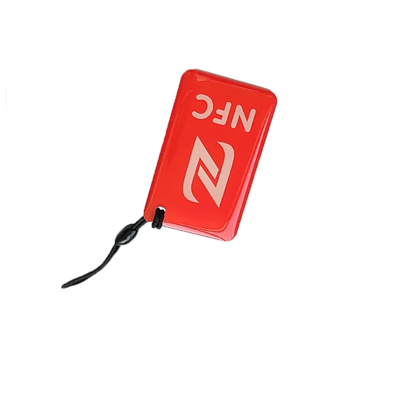 Фото 20 шт. NFC-метки, этикетка Ntag213, 13,56 МГц, смарт-карта для всех телефонов с поддержкой NFC, смарт-визитная карточка NFC 42X26 мм C-A79U №1