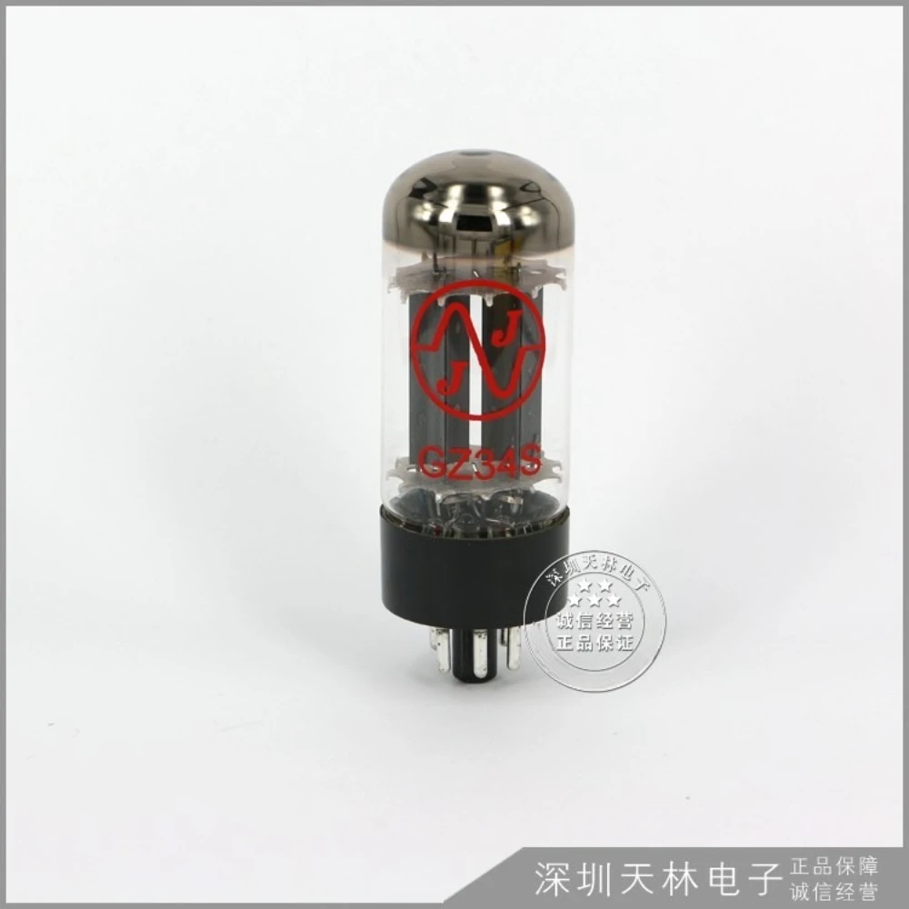 Фото JJ GZ34 вакуумная лампа заменяет 5AR4 HIFI аудиоклапан электронный ламповый усилитель DIY соответствует №4