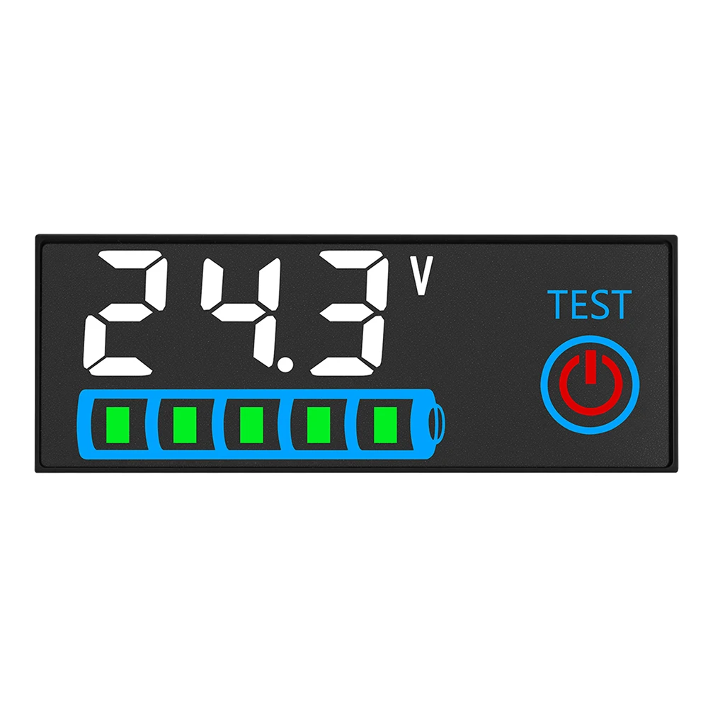 

Индикатор заряда аккумулятора occkic