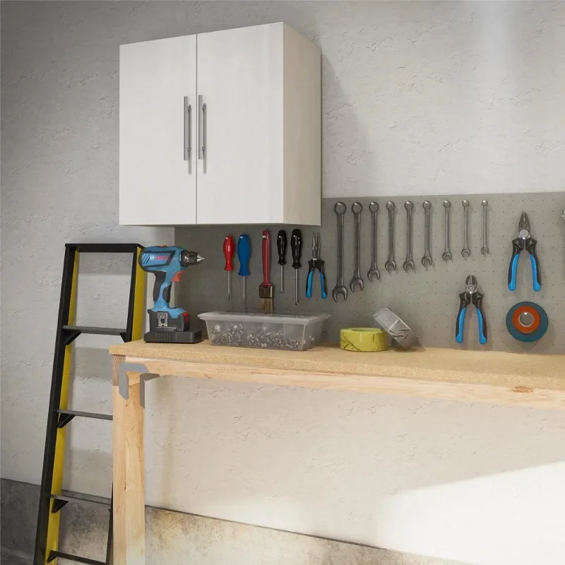 24-дюймовый настенный шкаф для гаражного хранения Systembuild Evolution Westford дуб цвета