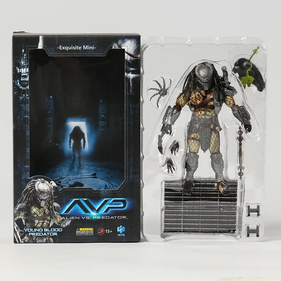 

Hiya игрушки AVP Young Predator 1/18 изысканная мини Экшн-фигурка модель игрушка