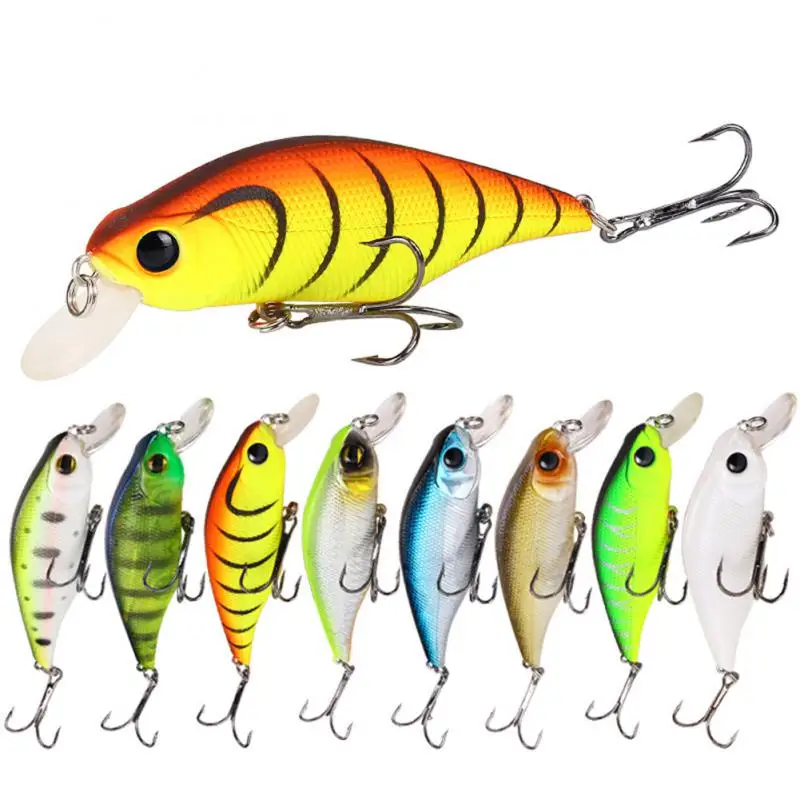 

Hot JACK Minnow Fishing Lures 107.7mm 30g Floating swimming High Quality Hard Baits Noise System wobblers For Bass Pike