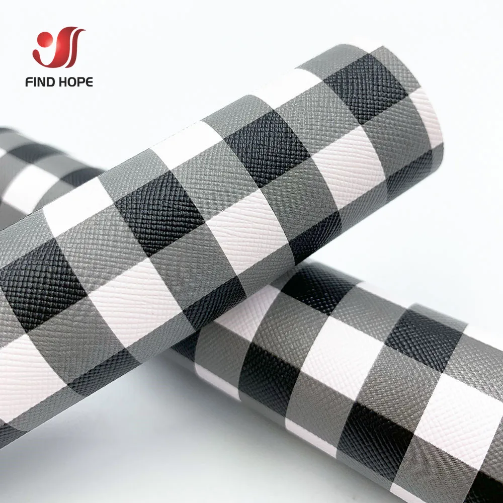 20x120 См Серо-белая Клетчатая Виниловая Искусственная Кожа Для Брошей сделай Сам