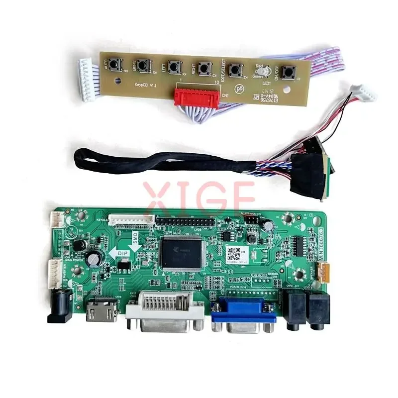 Комплект контроллера драйвера для экрана SCXG LTN156KT02-101/301/302/C01 15.6&quot 1600x900