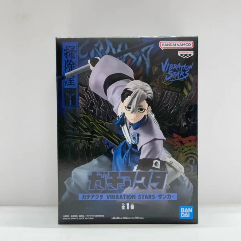 В наличии Bandai: Оригинальные аниме-фигурки Banpresto Vibration Stars Gachiakuta Rudo Zanka, модели игрушек, подарки на праздники TT (art.: 3920da8372ea8) - 3920da8372ea8