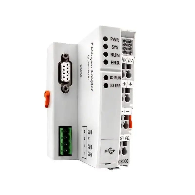 Модуль удаленного ввода-вывода. Опускной соединитель шины EtherCAT может расширить