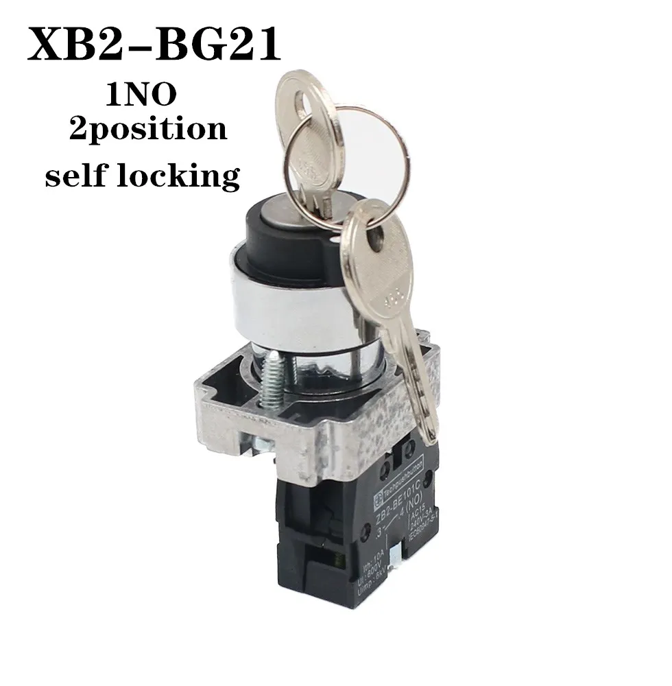 

XB2-BG21 XB2-BG33 ручка управления, переключатель 1NO /2NO 2/3, позиция, самоблокировка/самосброс, переключатель, 22 мм