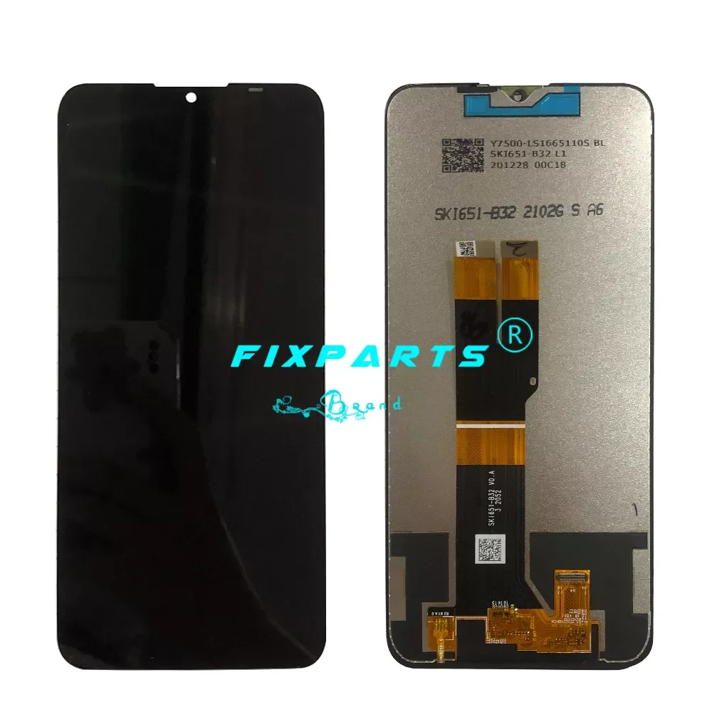 

2023 6.52"100% Tested For Nokia G20 LCD Display Touch Screen Digitizer Assembly TA-1336 TA-1343 TA-1347 TA-1372 LCD For Nok
