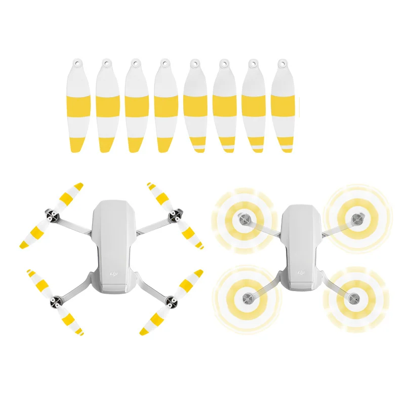 Пропеллеры для DJI Mini SE/Mini 2 вентиляторы с низким уровнем шума Дронов Mavic 2/Mini SE