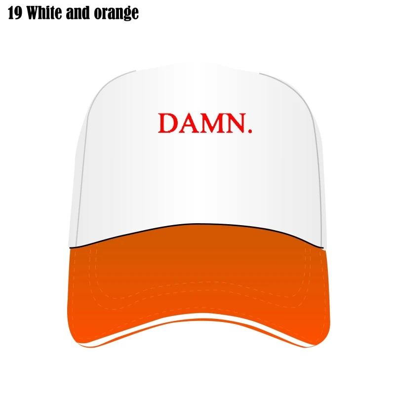 

New Bill Hat Kendrick Lamar Logo Custom Hat Hip Hop Bill Hat Dr Dre Compton California New High Quality Cotton Mesh B