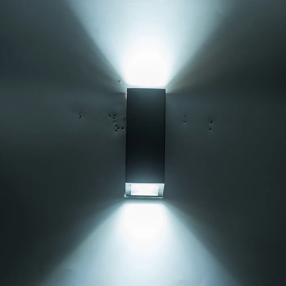 

New design Indoor / outdoor Sconce Bedroom Hotel GU10 spotlight replace Wall light Bedside Wall Lamp exterior porch lights