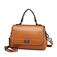 new fashion women tote bag 100 genuine leather handbags female boston messenger crossbody purse luxury shoulder bags for ladies