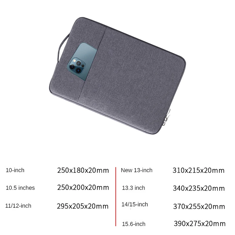 Laptop Bag 15.6 Waterproof Computer Briefcase Business Laptop Men Office Laptop Bags Sleeve Cover Back Pack  Bag For Women/men