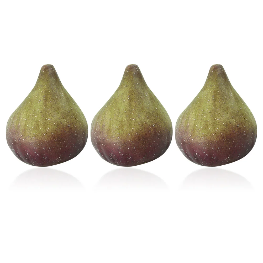 

3 шт., детские пластиковые искусственные фрукты