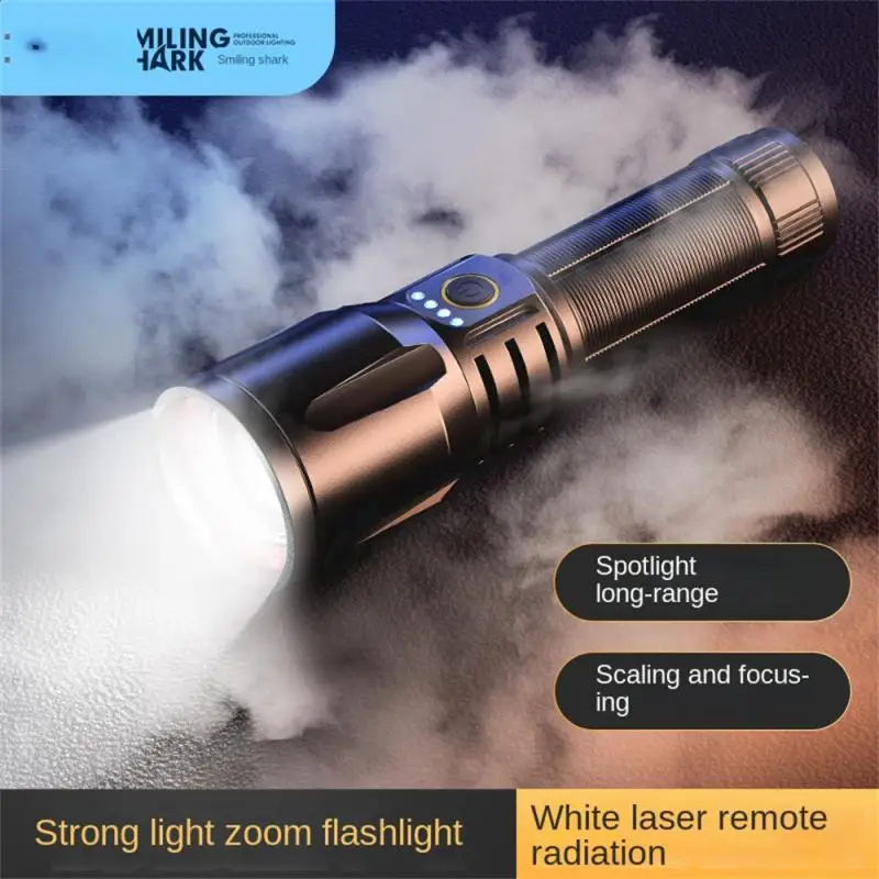

Mini Portable LED Flashlight Camping Lamp Waterproof Flashlight Zoomable Emergency Working Light Torch Strong Lights Lantern