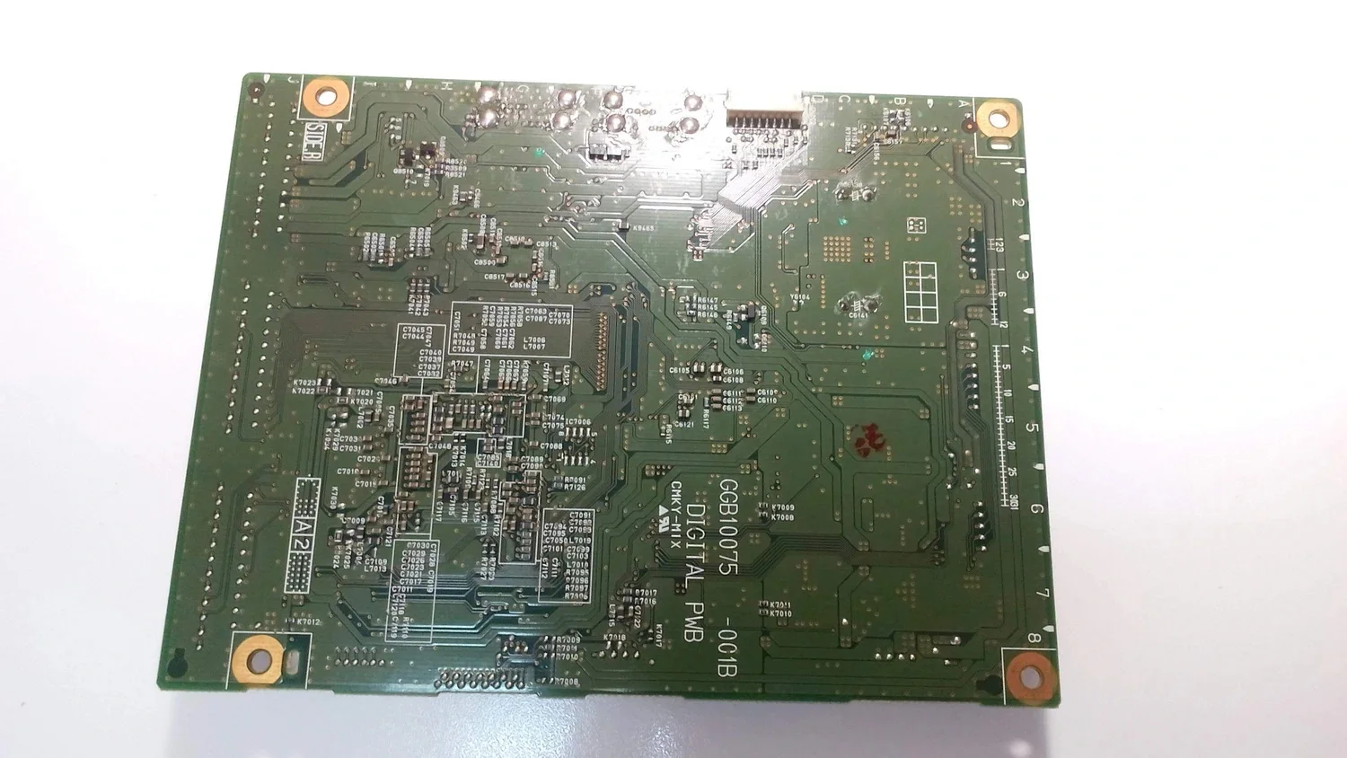 Digital PWB ASS'Y GGA10075 GGA10075-001B Panel LG.Philips LC420WXN(SA)(B1) для Lt-42Ex18 Lcd Телевизор Jvc Основная