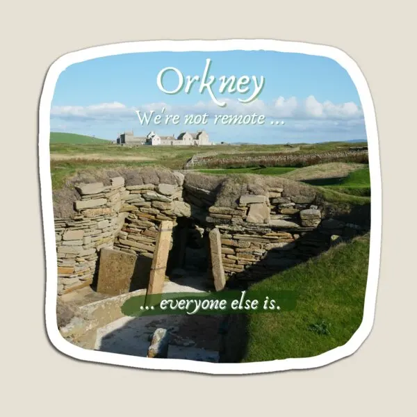 Магнитные Детские магнитные наклейки для дома в шотландском стиле