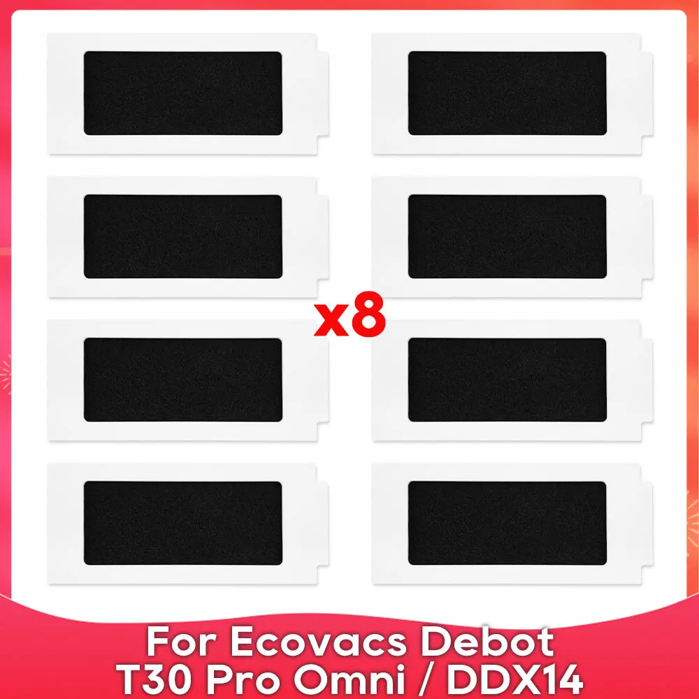 

Аксессуары для роботов-пылесосов OSSIEAO к Ecovacs T30 Pro Omni, T30 Omni, Yeedi M12 Pro+, M12 Ultra Plus