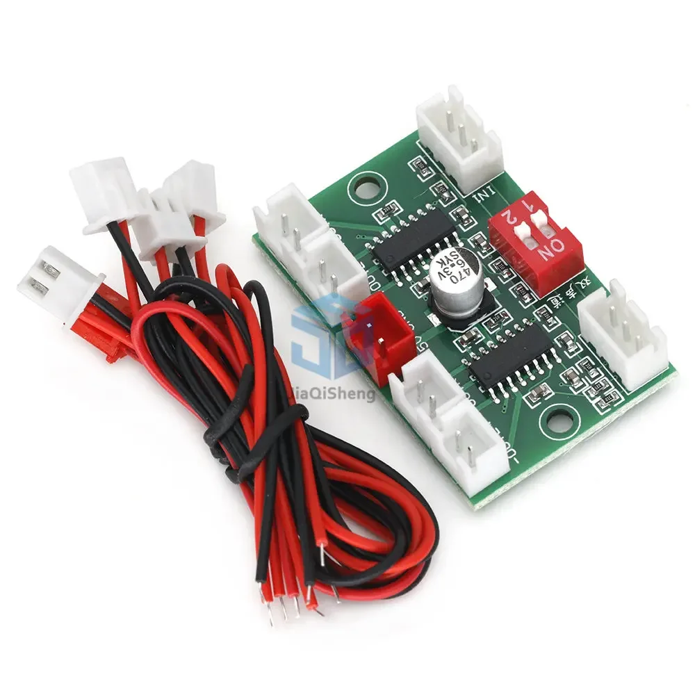 4*3 Вт PAM8403 4-канальный мини-цифровой аудиоусилитель DIY модуль USB 5 В небольшой
