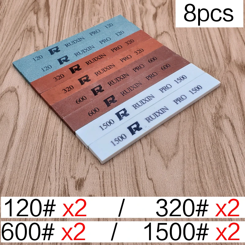 

RUIXIN PRO набор точилных камней 4 шт.