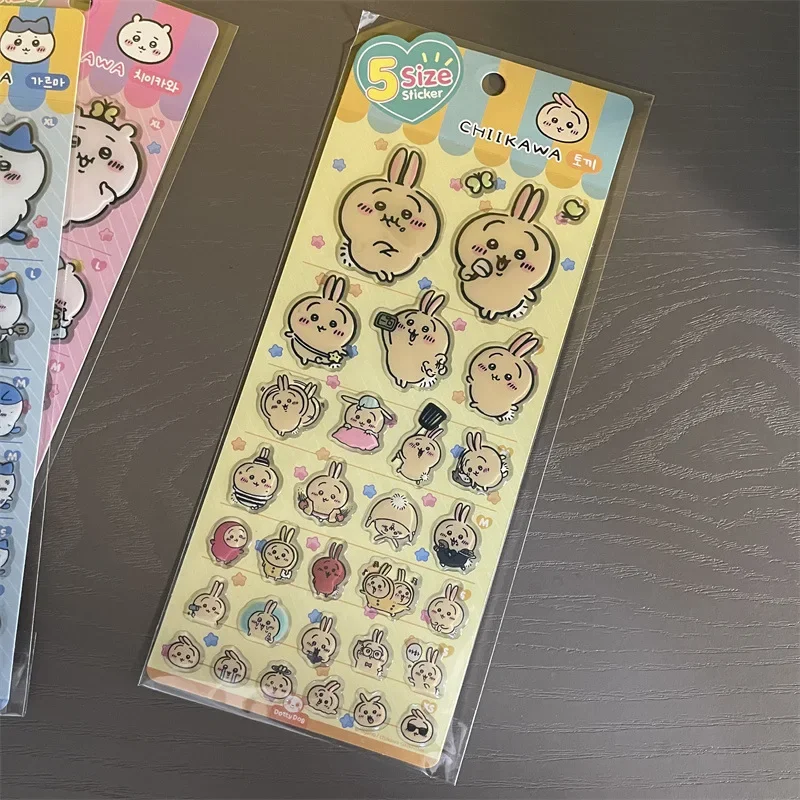 

Набор наклеек Chiikawa MINISO