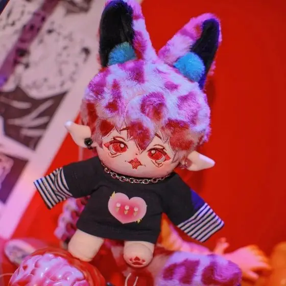 

Игрушка плюшевая для косплея с ушками животных, 20 см