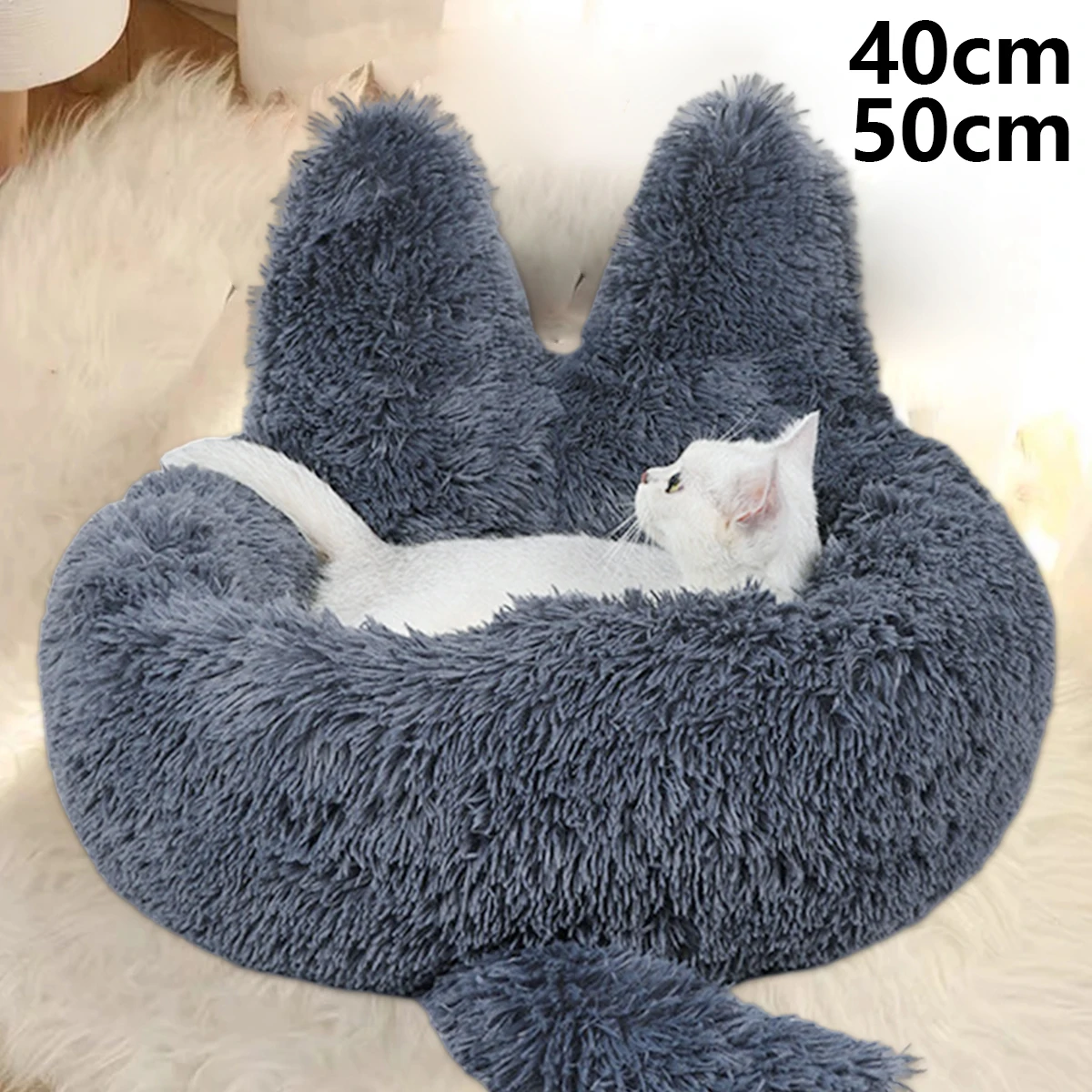 

Коврик для домашних животных, мягкая Нескользящая кровать для собак и кошек, стирающаяся подстилка для питомцев