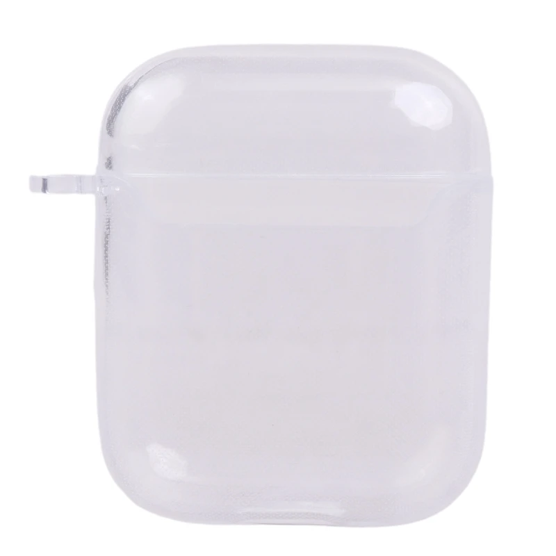 

Clear Soft TPU Case Protective Cover Earphone Protection Sleeve Shock-proof Protector Compatible with Apple AirPods 1/2