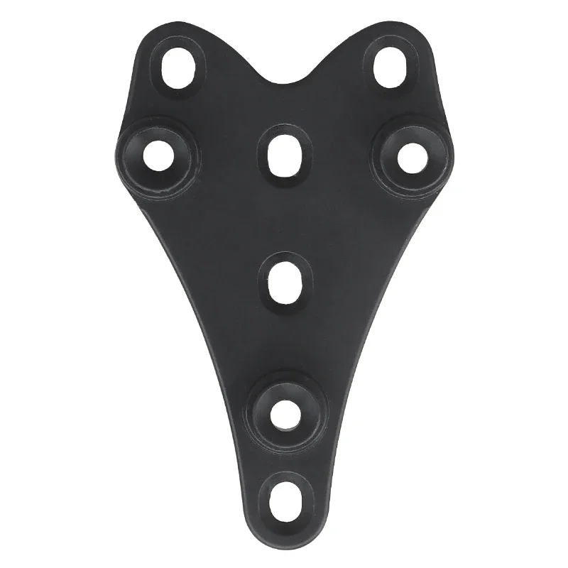 Тактические аксессуары черная алюминиевая прочная кобура адаптер фурнитура в