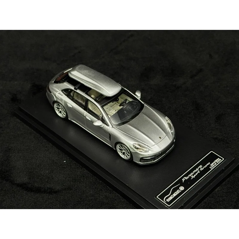 Масштабная модель автомобиля RM 1:64 Porsche Panamera Shooting Brake из литого сплава, высокодетализированная, для статической демонстрации, коллекционная, идеальный подарок для хобби. (art.: 3920d80873b60) - 3920d80873b60