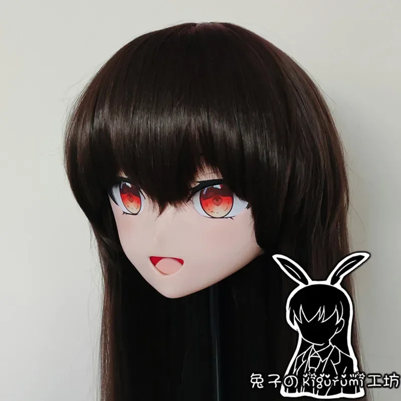 (B14) Маска на голову ручной работы заказ с корпусом для трансвеститов силиконовая