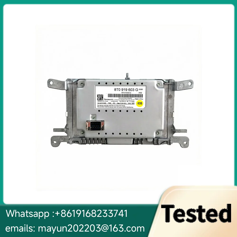 Фото Дисплейный модуль OEM MMI, номер детали 8T0919603G, совместим с моделями A4, S4, RS4, 8K, A5, S5, RS5 и Q5. Также c №5