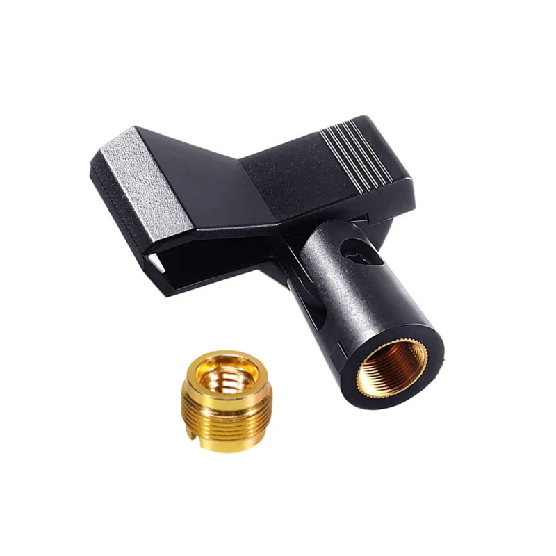 

Professional Spring Clips Microphone Holder Mic Adapter Microphone Spare Parts DXAC