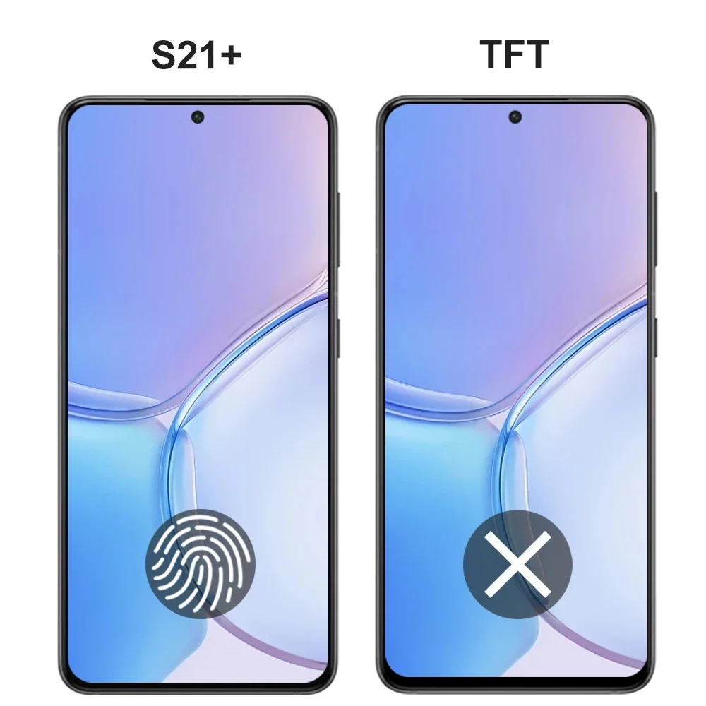 Фото 6,7-дюймовый AMOLED-экран для Samsung Galaxy S21 Plus, ЖК-дисплей SM-G996B SM-G996B/DS, запасные части для сенсорного экрана №2